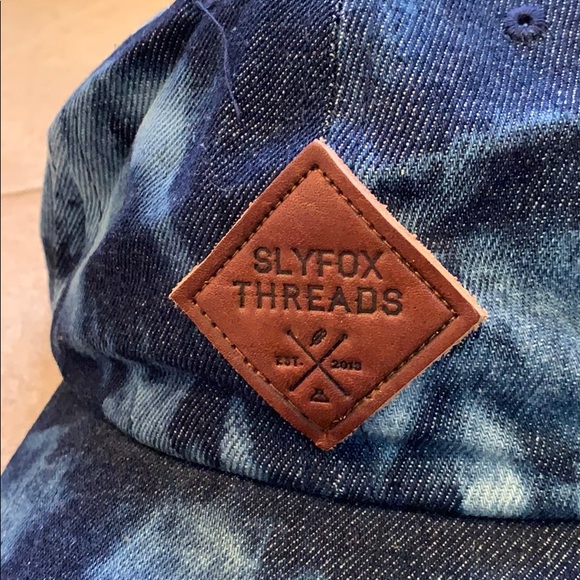 Sly Fox Threads denim hat - Picture 2 of 3
